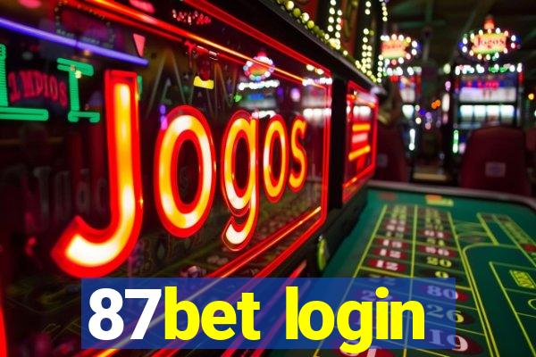 87bet login